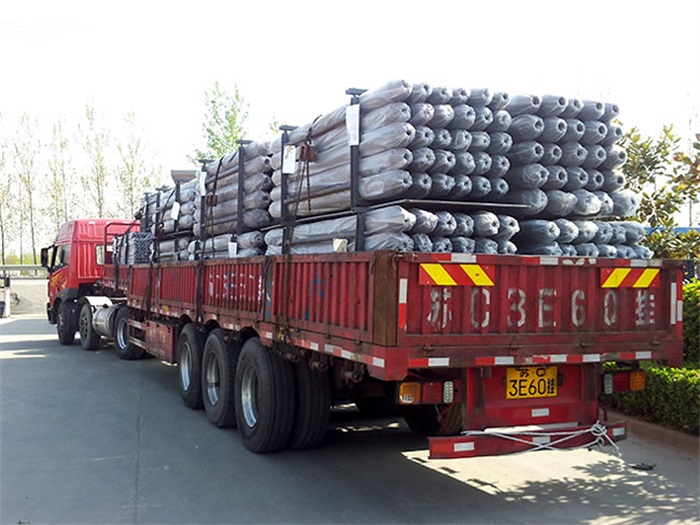 泊头网架整装待发