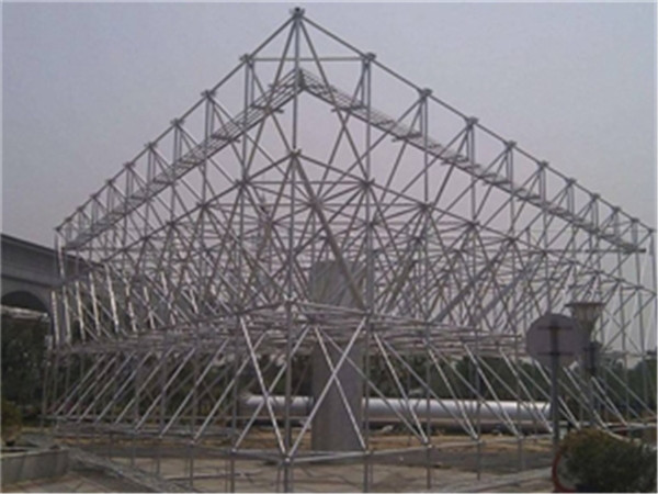 泊头仓储物流网架加工厂家案例