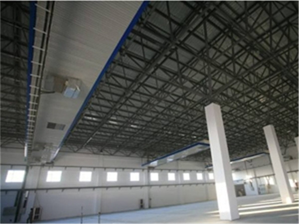 泊头仓储物流网架生产厂家案例